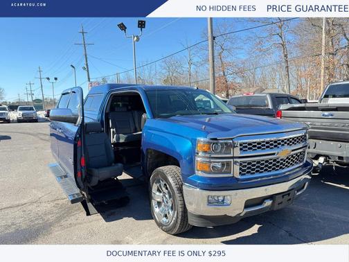 2015 Chevrolet Silverado 1500 LTZ