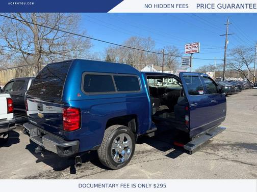 2015 Chevrolet Silverado 1500 LTZ