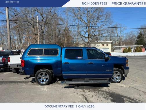 2015 Chevrolet Silverado 1500 LTZ