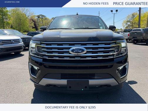 Black 2020 Ford Expedition Max Limited