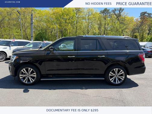 Black 2020 Ford Expedition Max Limited