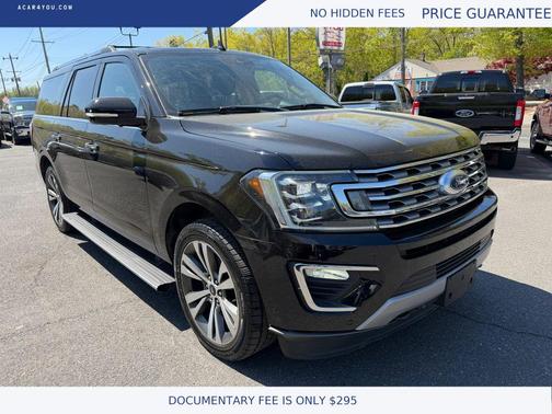 Black 2020 Ford Expedition Max Limited
