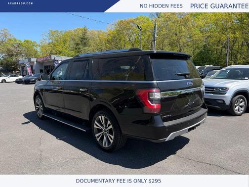 Black 2020 Ford Expedition Max Limited