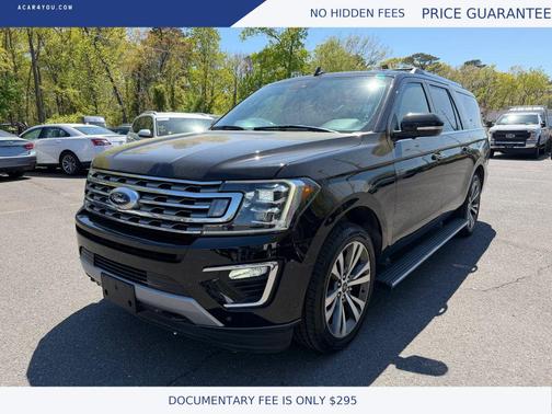 Black 2020 Ford Expedition Max Limited