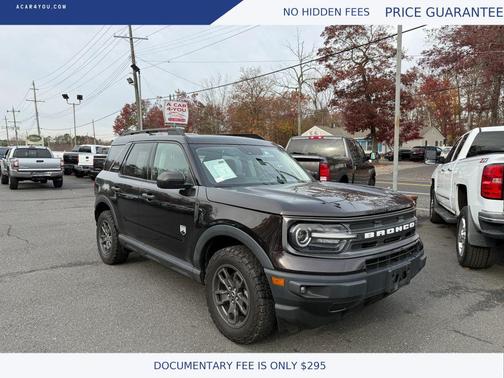 2021 Ford Bronco Sport Big Bend