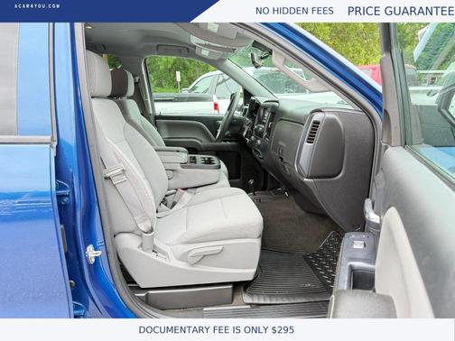 Blue 2015 Chevrolet Silverado 1500 LS
