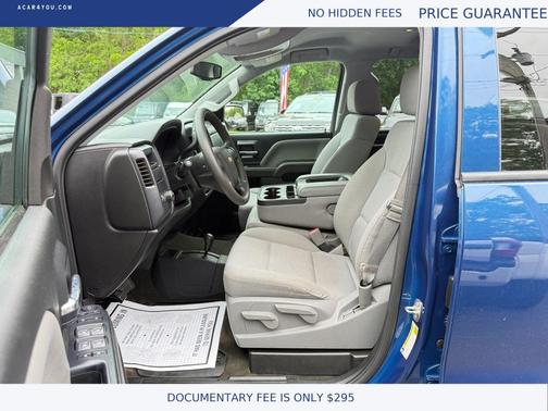 Blue 2015 Chevrolet Silverado 1500 LS