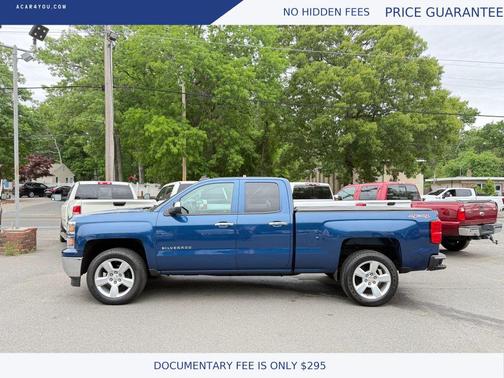 Blue 2015 Chevrolet Silverado 1500 LS