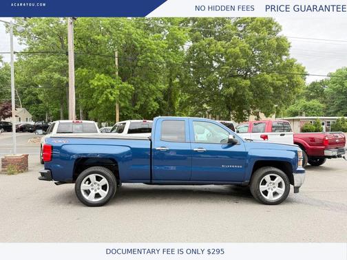 Blue 2015 Chevrolet Silverado 1500 LS