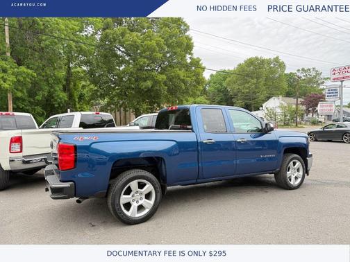 Blue 2015 Chevrolet Silverado 1500 LS