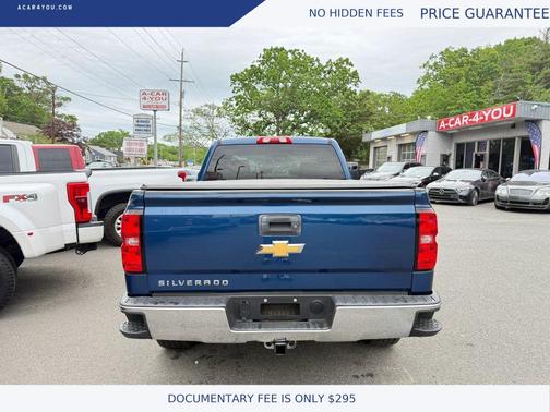 Blue 2015 Chevrolet Silverado 1500 LS