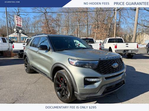 2020 Ford Explorer ST