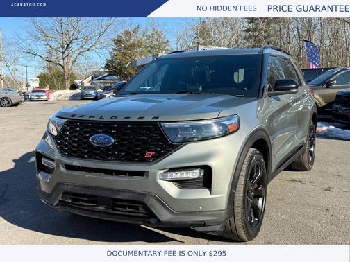 2020 Ford Explorer ST