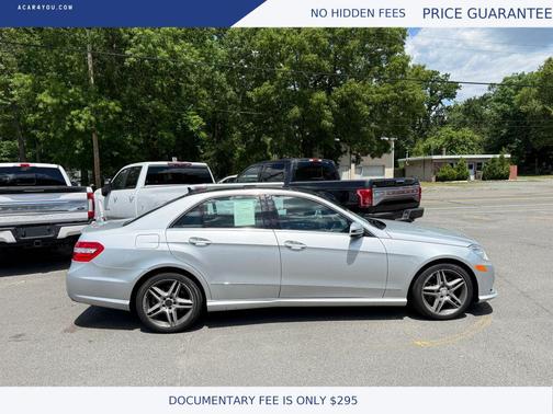 Silver 2011 Mercedes-Benz E-Class E 550 4MATIC Sedan 4D