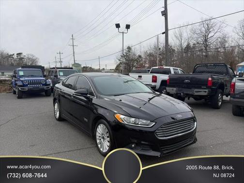 2016 Ford Fusion Energi SE Luxury
