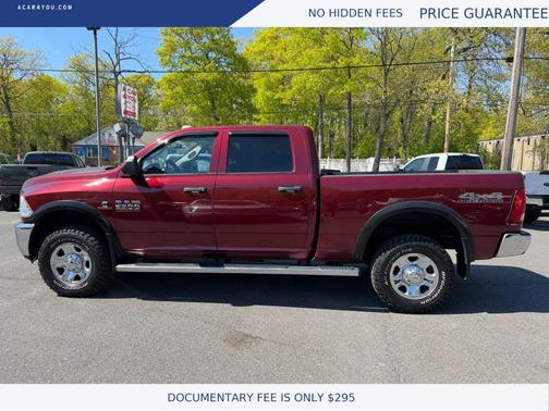 Red 2018 RAM 2500 Tradesman Crew Cab 4x4 6'4' Box