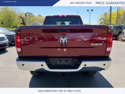 Red 2018 RAM 2500 Tradesman Crew Cab 4x4 6'4' Box