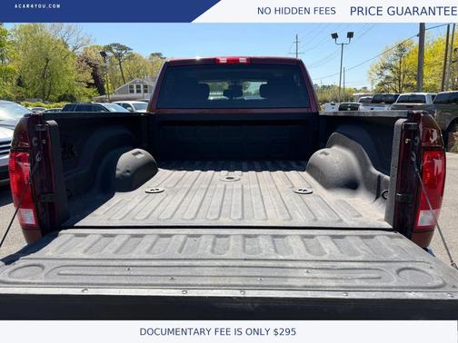 Red 2018 RAM 2500 Tradesman Crew Cab 4x4 6'4' Box