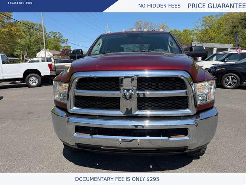 Red 2018 RAM 2500 Tradesman Crew Cab 4x4 6'4' Box