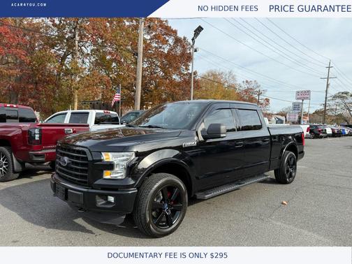 2016 Ford F-150 XLT