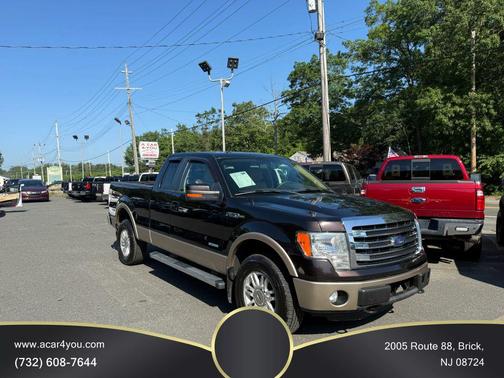 2013 Ford F-150 Lariat