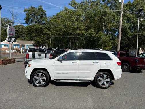 2015 Jeep Grand Cherokee Overland