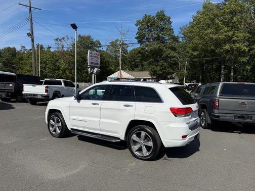 2015 Jeep Grand Cherokee Overland