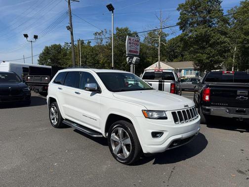 2015 Jeep Grand Cherokee Overland