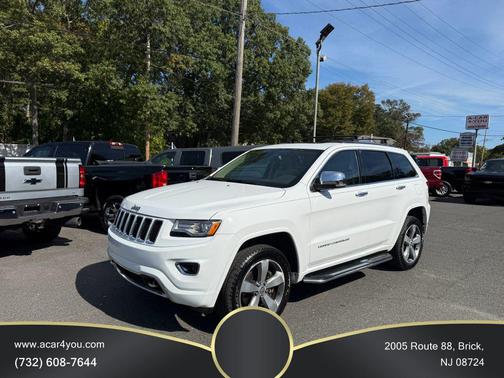2015 Jeep Grand Cherokee Overland