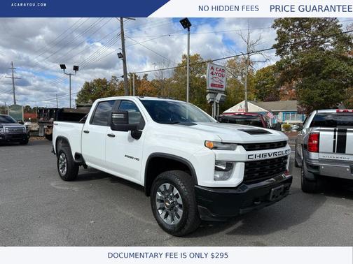 2022 Chevrolet Silverado 2500 Custom