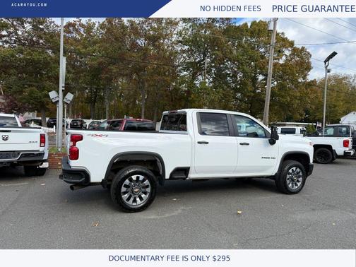 2022 Chevrolet Silverado 2500 Custom