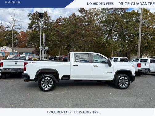 2022 Chevrolet Silverado 2500 Custom