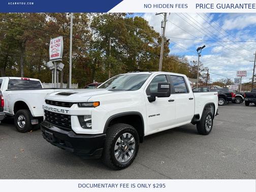 2022 Chevrolet Silverado 2500 Custom