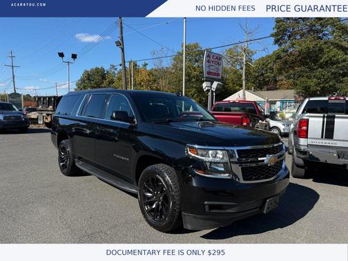 2020 Chevrolet Suburban LT