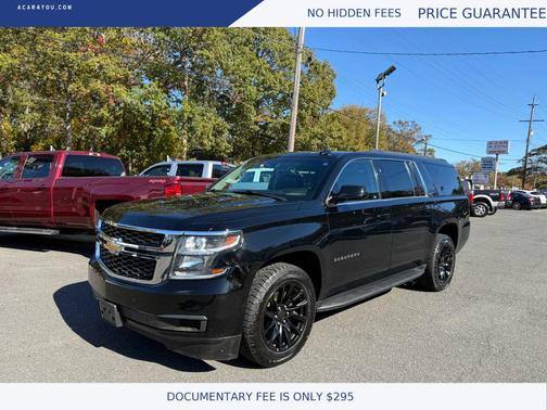 2020 Chevrolet Suburban LT