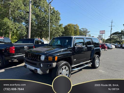 2008 Hummer H3 Alpha