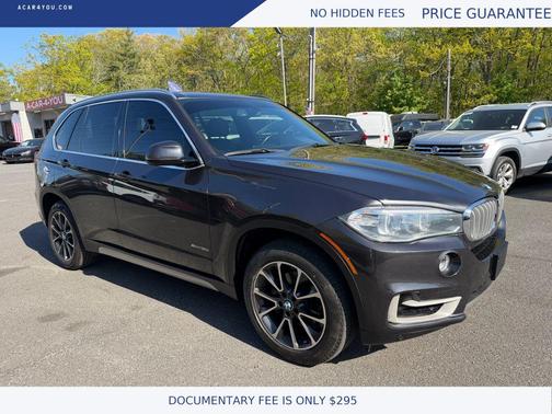 Sparkling Brown Metallic 2017 BMW X5 xDrive35i