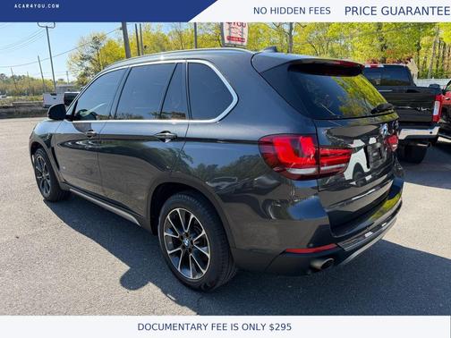 Sparkling Brown Metallic 2017 BMW X5 xDrive35i
