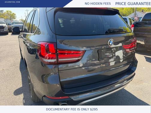 Sparkling Brown Metallic 2017 BMW X5 xDrive35i