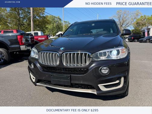 Sparkling Brown Metallic 2017 BMW X5 xDrive35i
