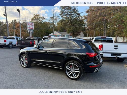 2016 Audi SQ5 3.0T Premium Plus