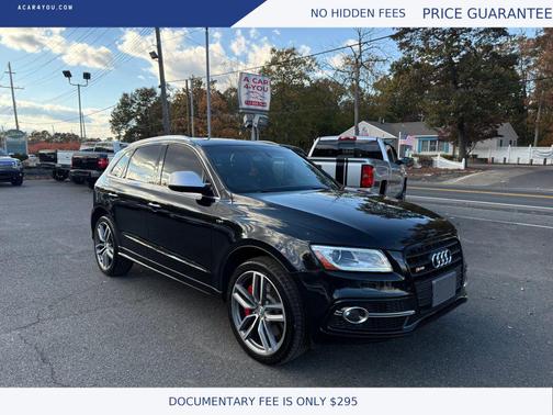 2016 Audi SQ5 3.0T Premium Plus