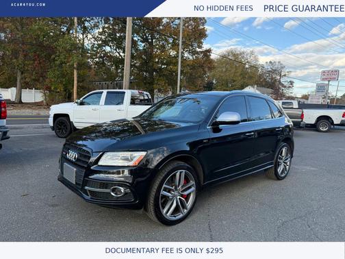 2016 Audi SQ5 3.0T Premium Plus