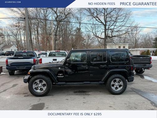 2017 Jeep Wrangler Unlimited Sahara