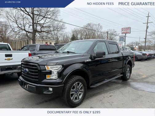 2016 Ford F-150 XLT