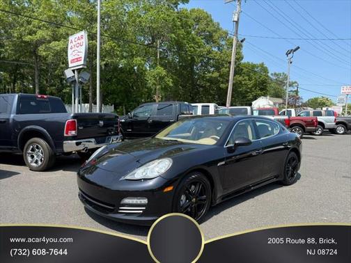2010 Porsche Panamera 4S