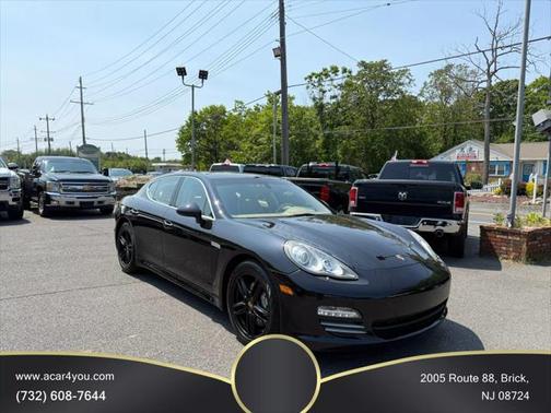 2010 Porsche Panamera 4S