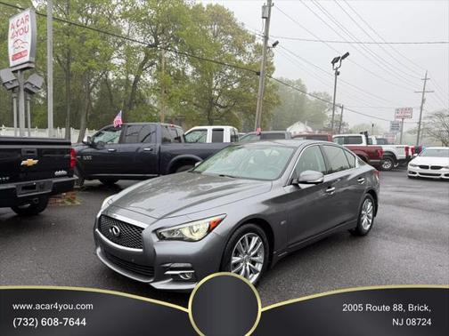 2016 INFINITI Q50 3.0T Premium