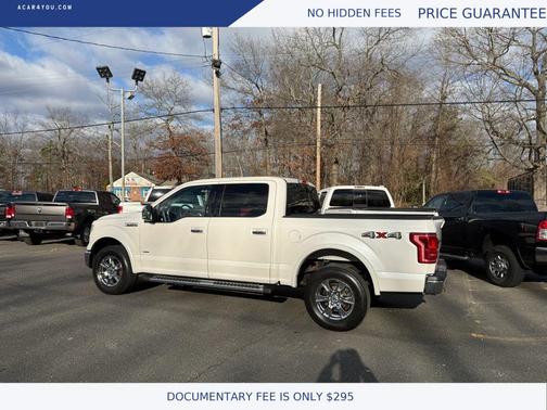 2016 Ford F-150 Lariat