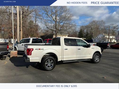 2016 Ford F-150 Lariat